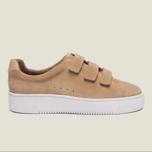 Sandro Shoes - Sandro | Amazing Ambre Suede Velcro Sneakers | 38
